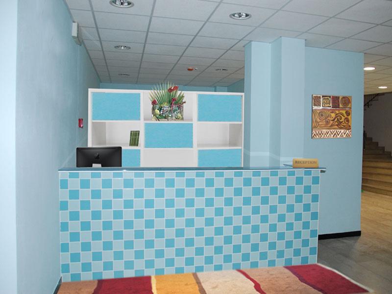 Hotel Colombo Ричоне Интериор снимка