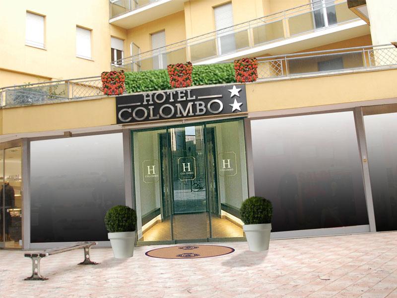 Hotel Colombo Ричоне Екстериор снимка